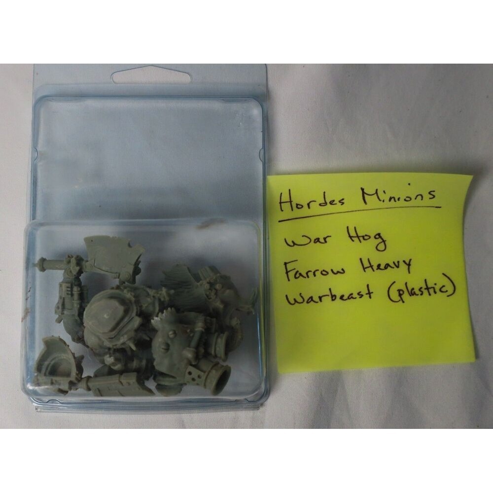 Hordes Minions War Hog Farrow Heavy Warbeast Plastic Miniature Privateer Press